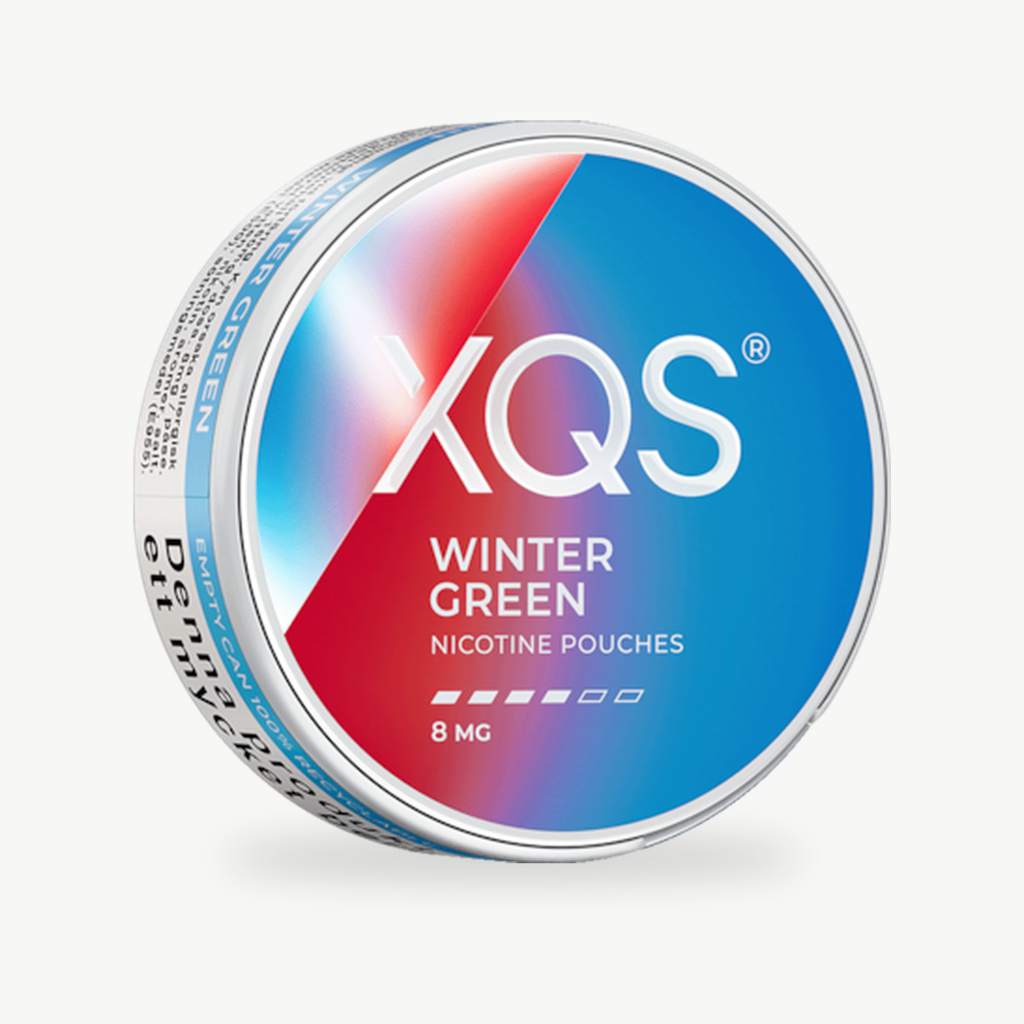 XQS Spearmint Slim Strong