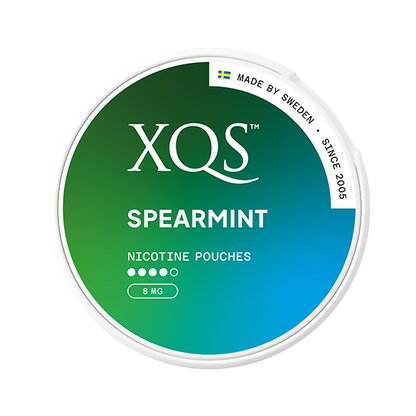 XQS Spearmint Slim Strong