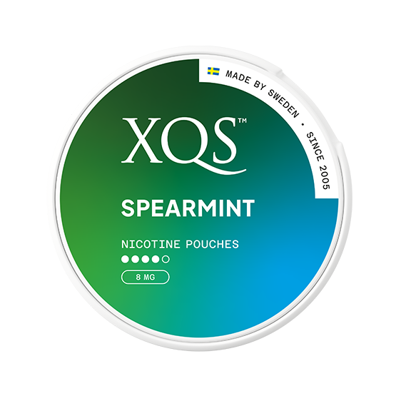 XQS Spearmint Slim Strong