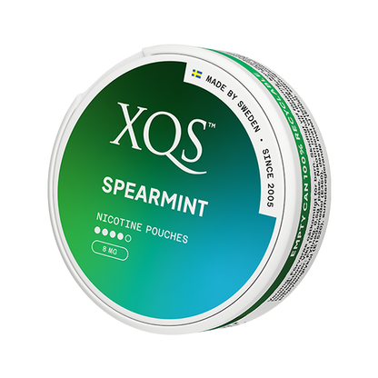 XQS Spearmint Slim Strong