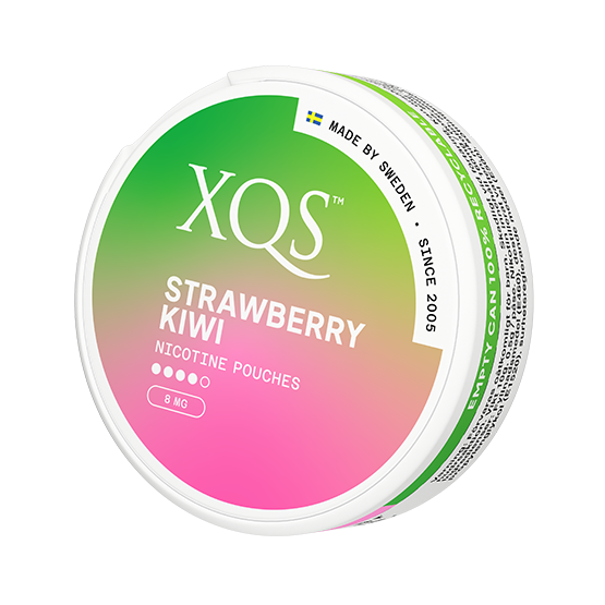 XQS Strawberry Kiwi Strong