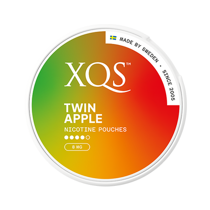 XQS Twin Apple Slim Strong