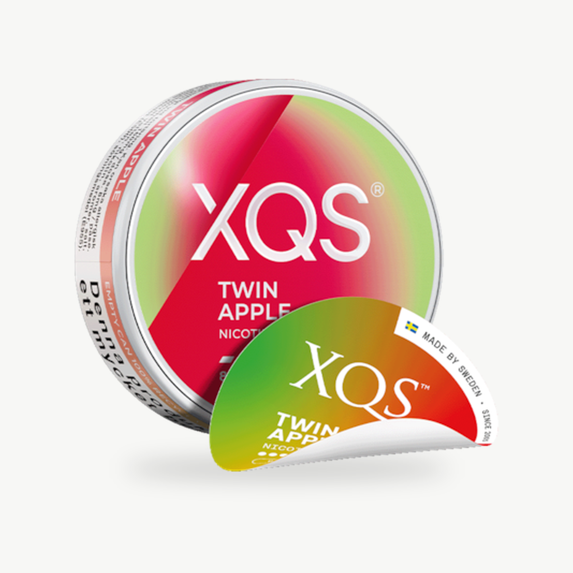 XQS Twin Apple Slim Strong