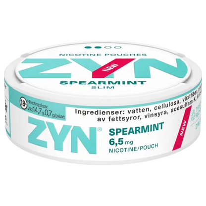 zyn-spearmint-slim-regular