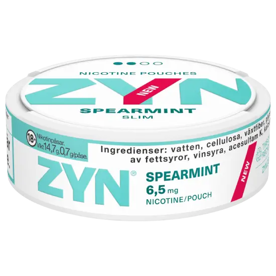 zyn-spearmint-slim-regular