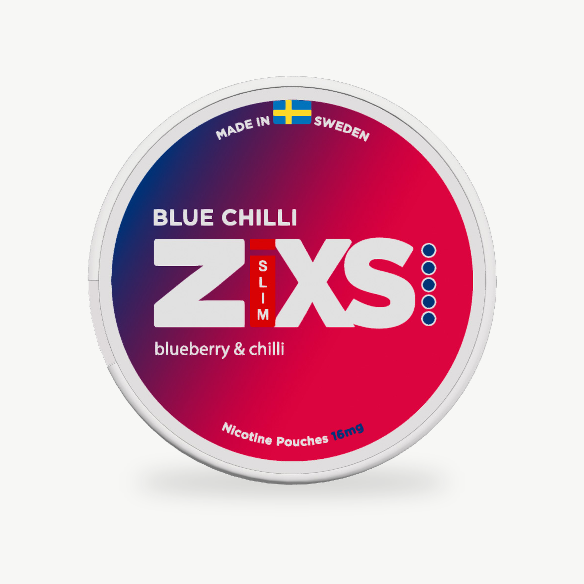 Z!XS Blue Chilli Slim