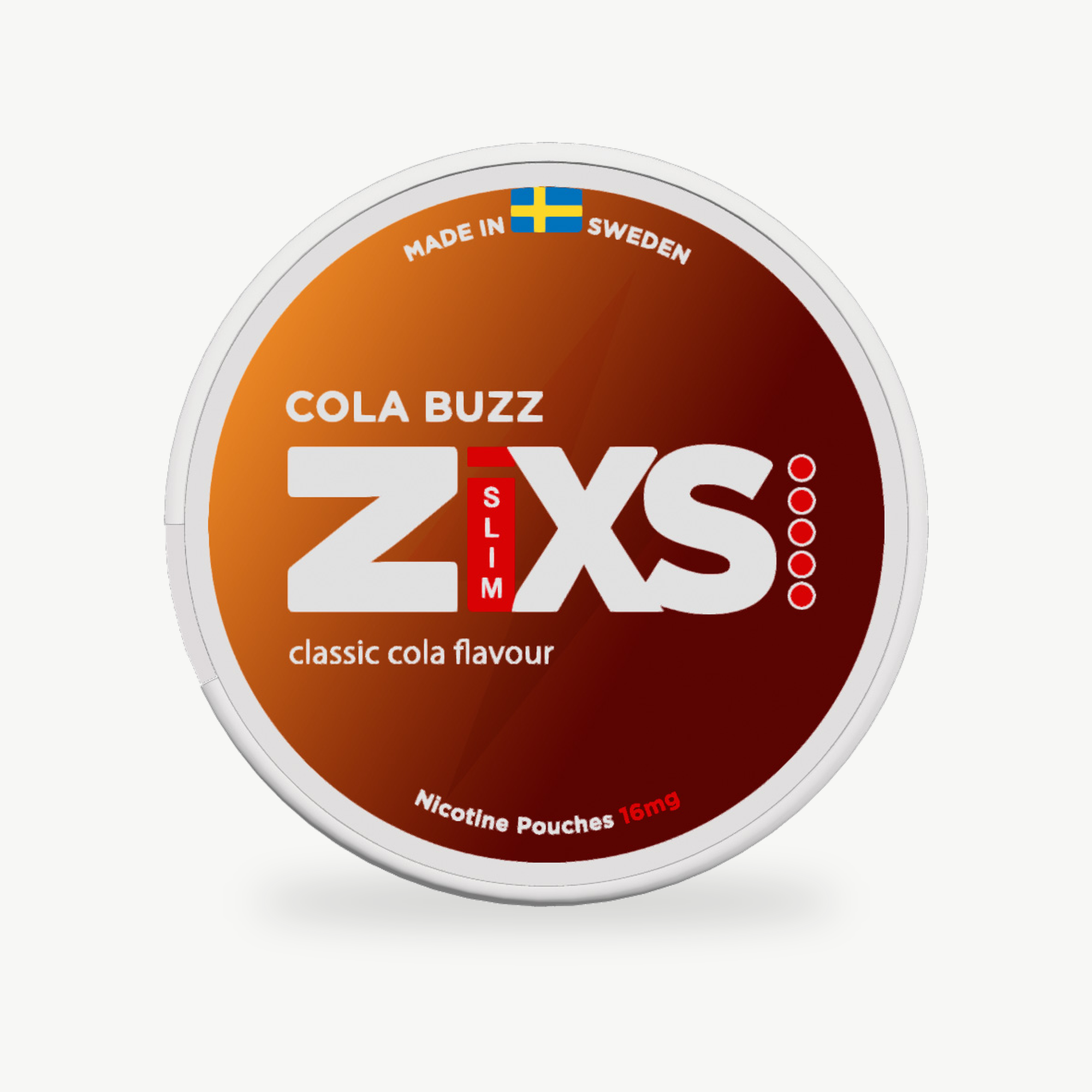 Z!XS Cola Buzz Slim