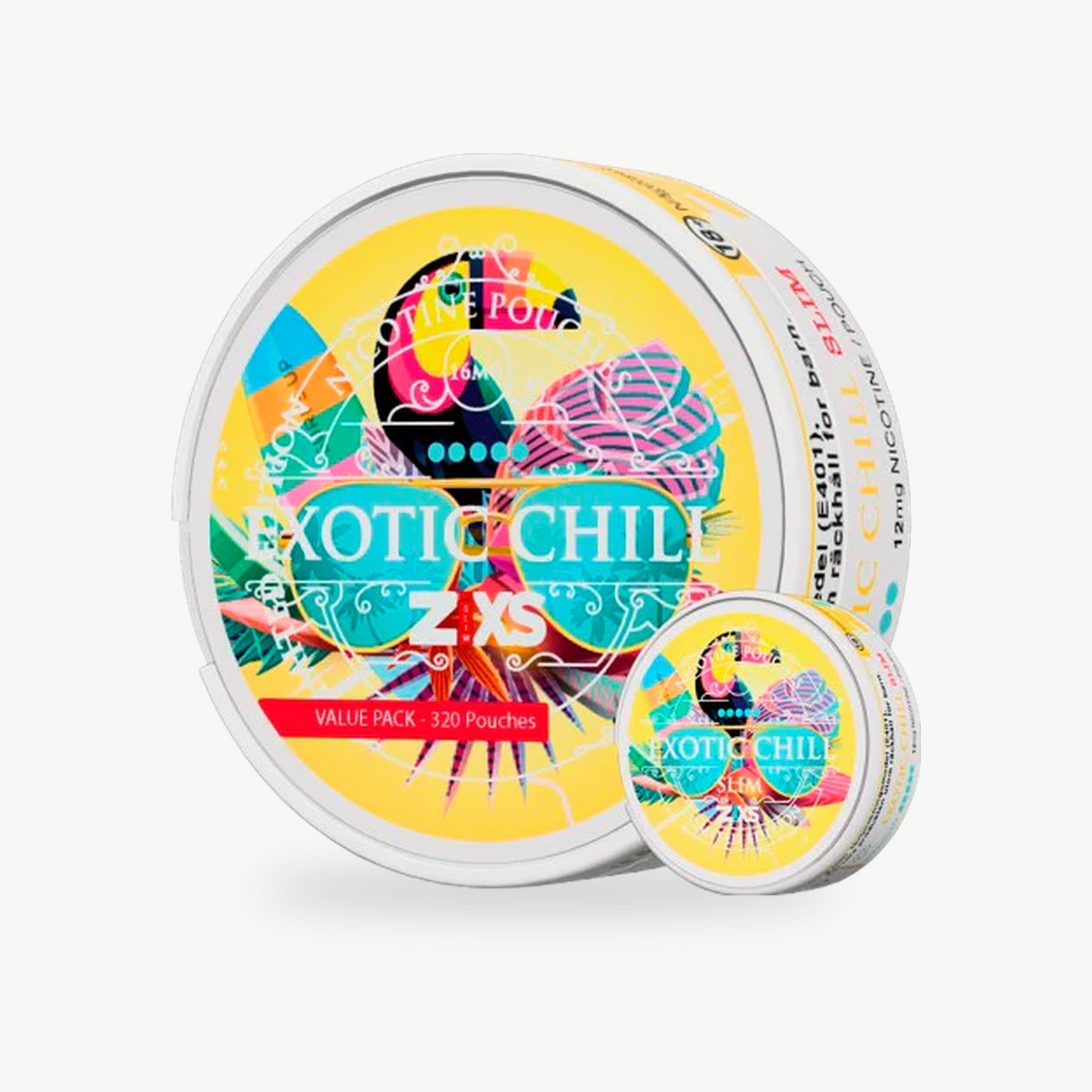 Z!XS Exotic Chill Jumbo Can