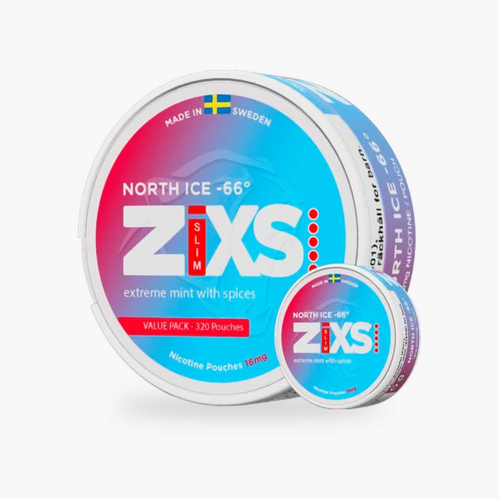 Z!XS North Ice -66 Jumbo Can