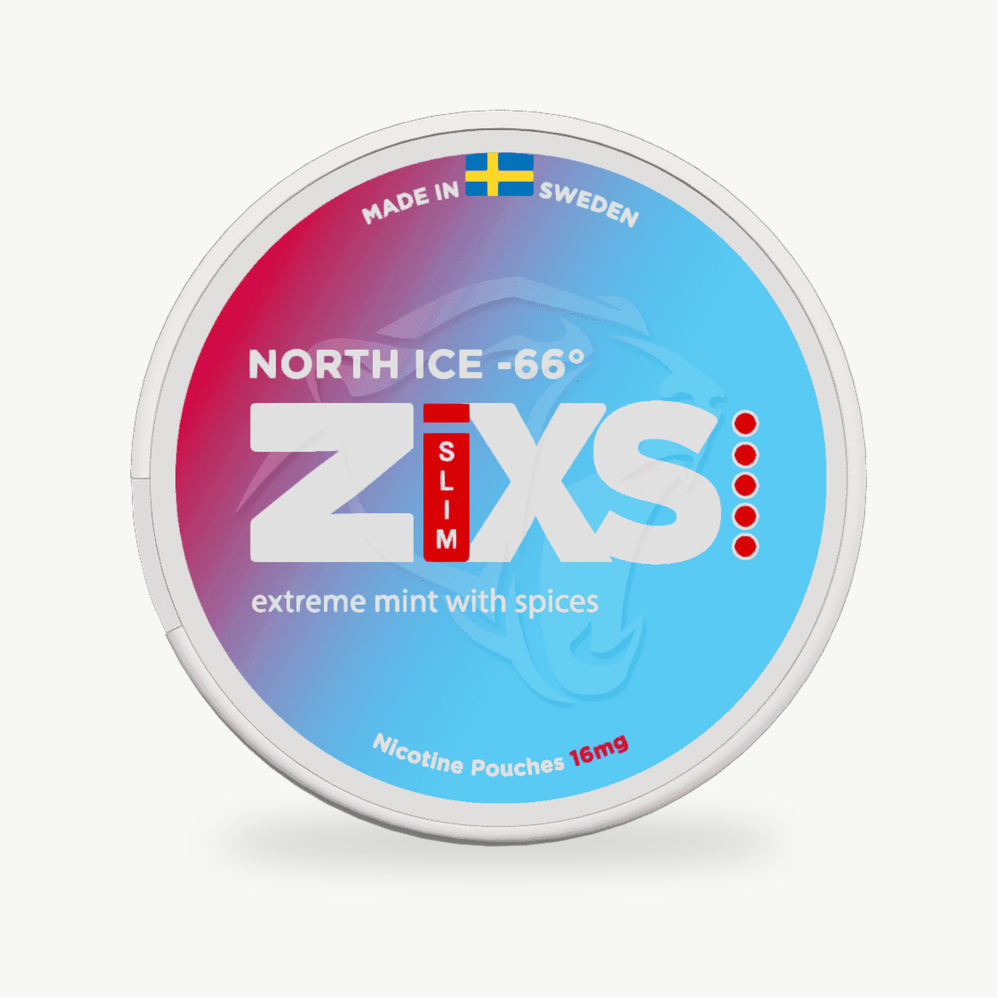Z!XS North Ice Slim