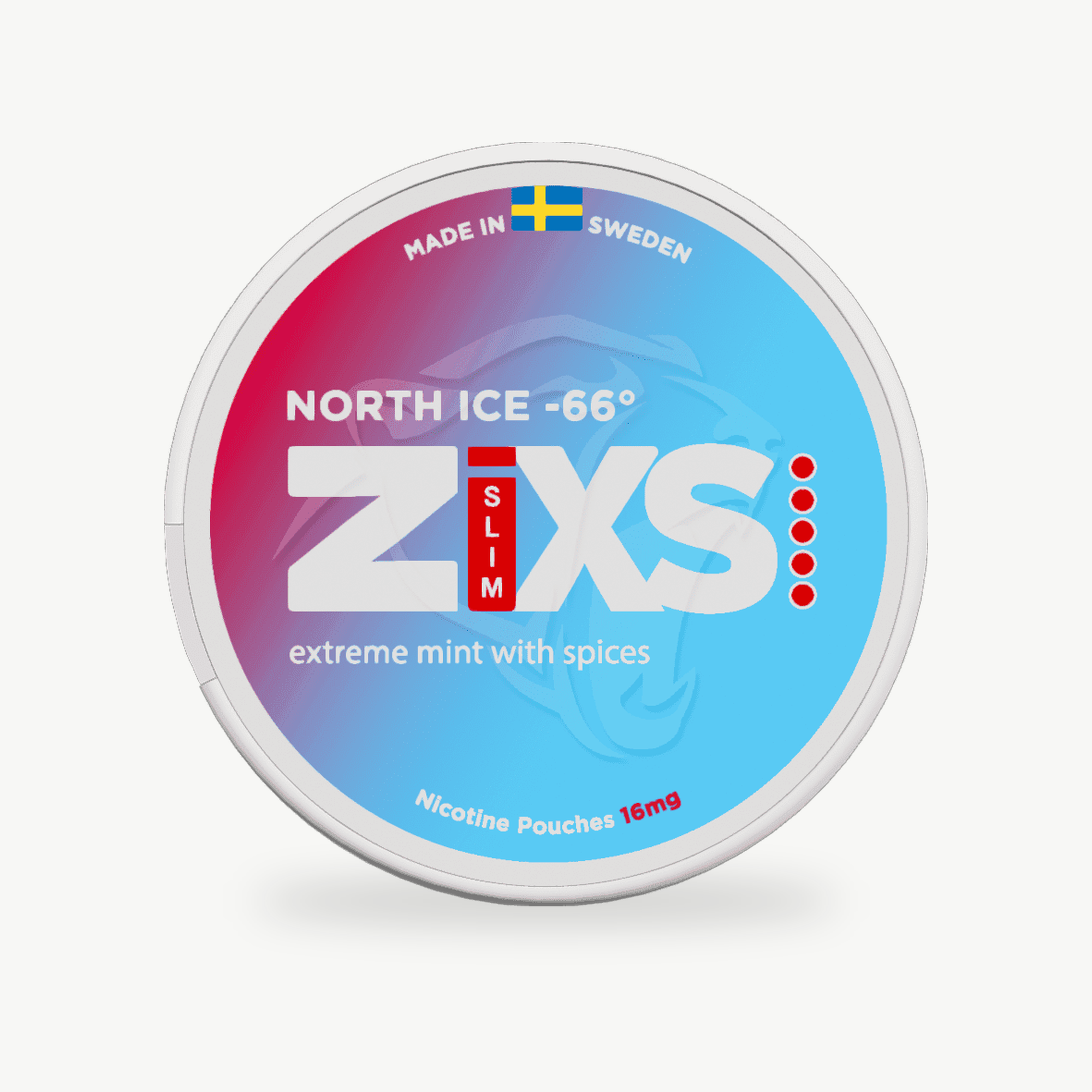 Z!XS North Ice Slim