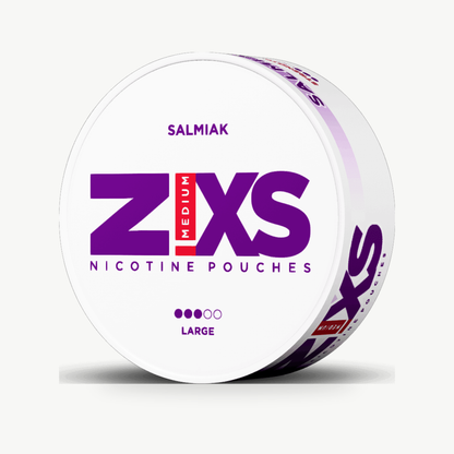 Z!XS Salmiak Large