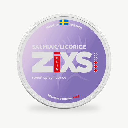 Z!XS Salmiak Slim