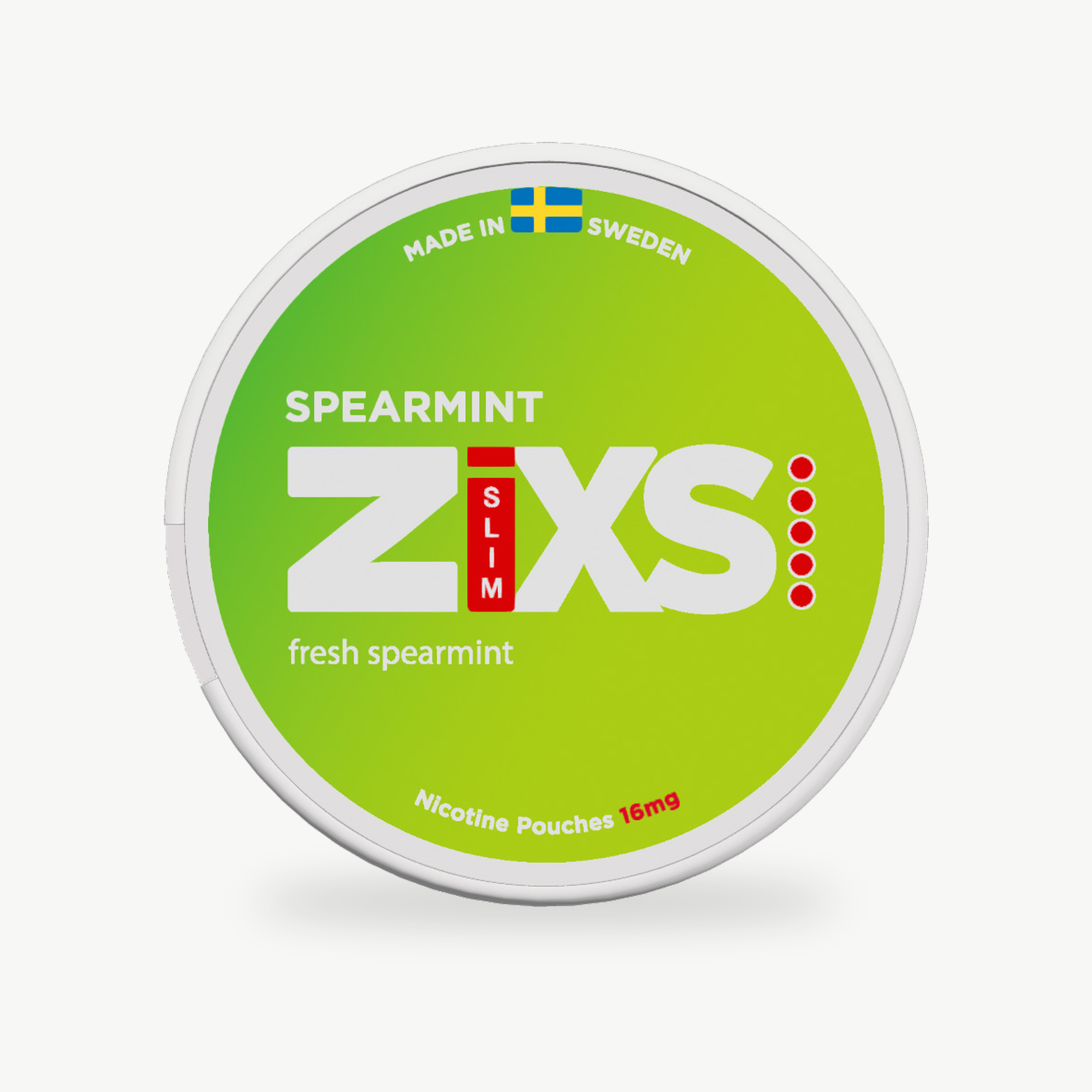 Z!XS Spearmint Slim