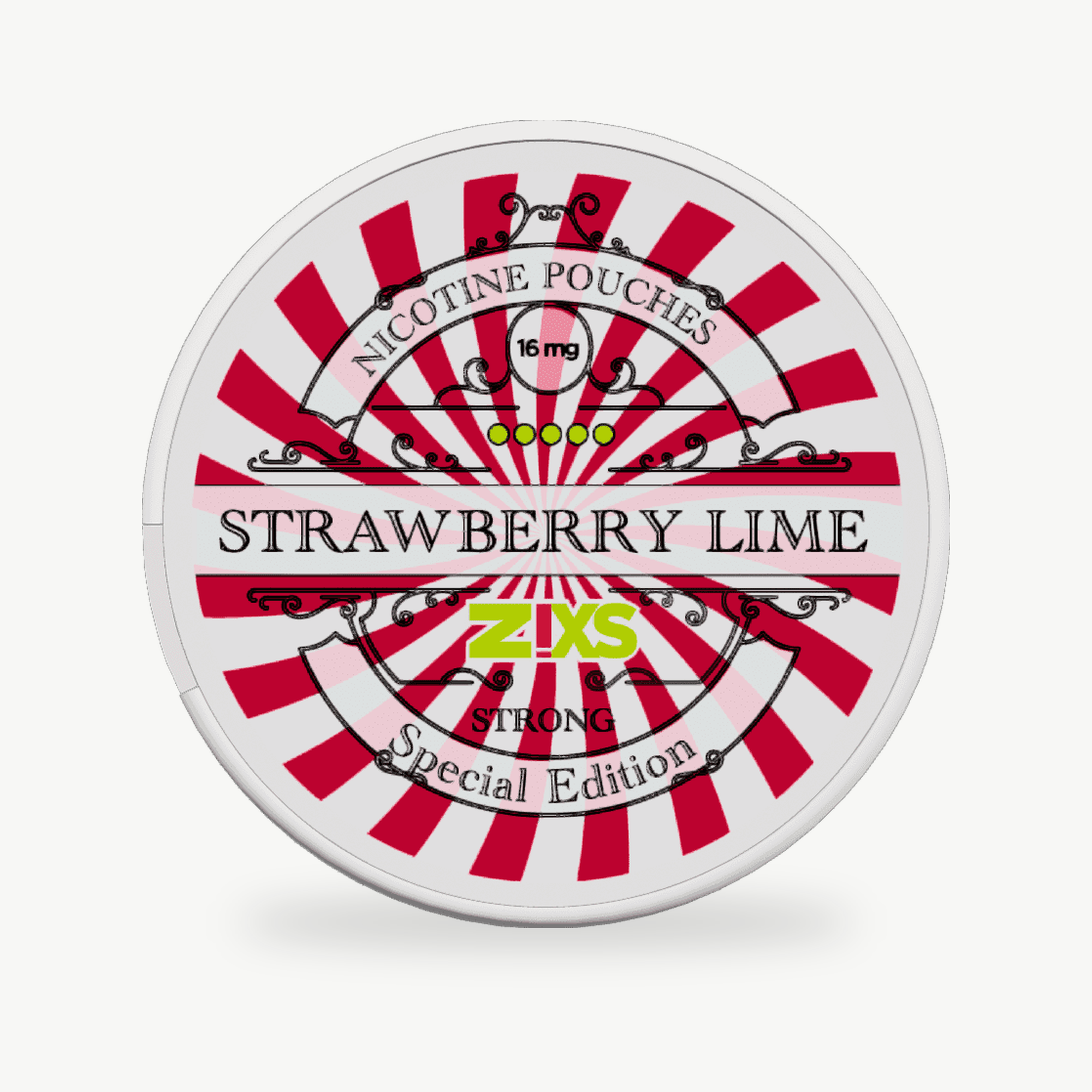 Z!XS Strawberry Lime Slim