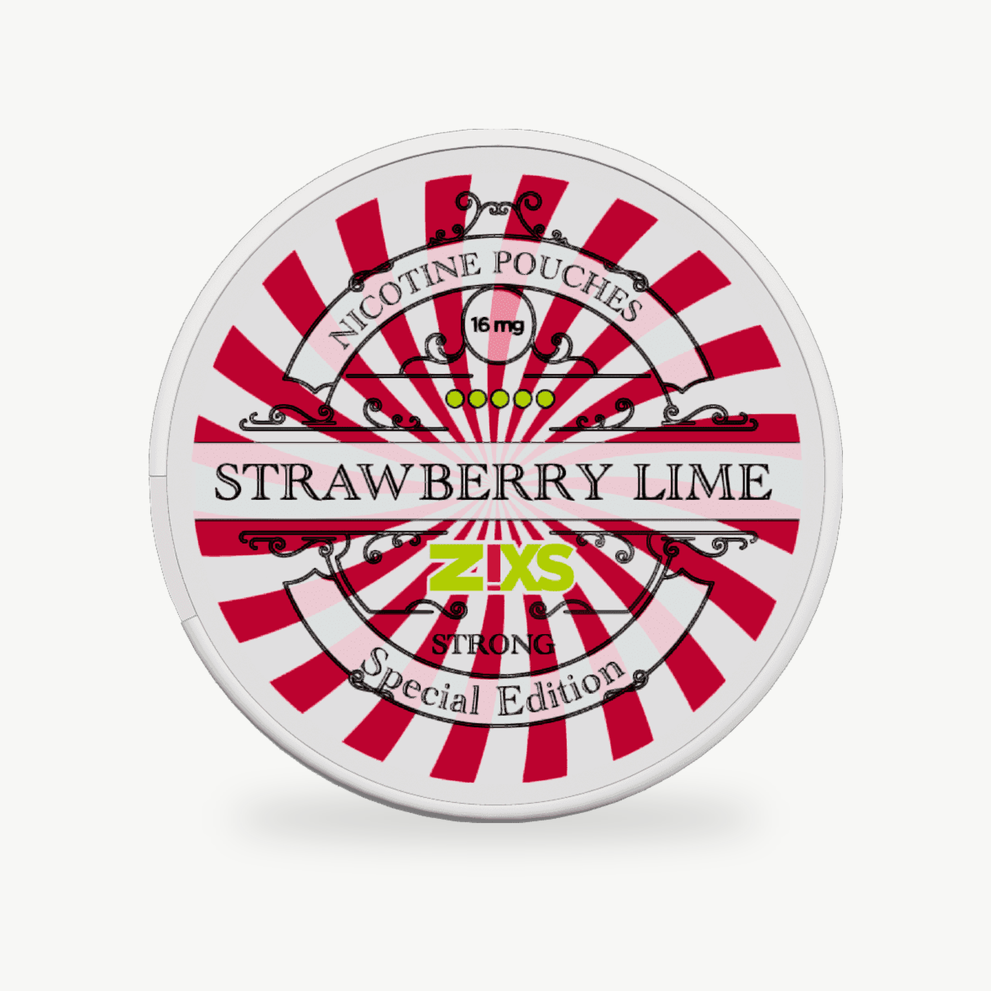 Z!XS Strawberry Lime Slim