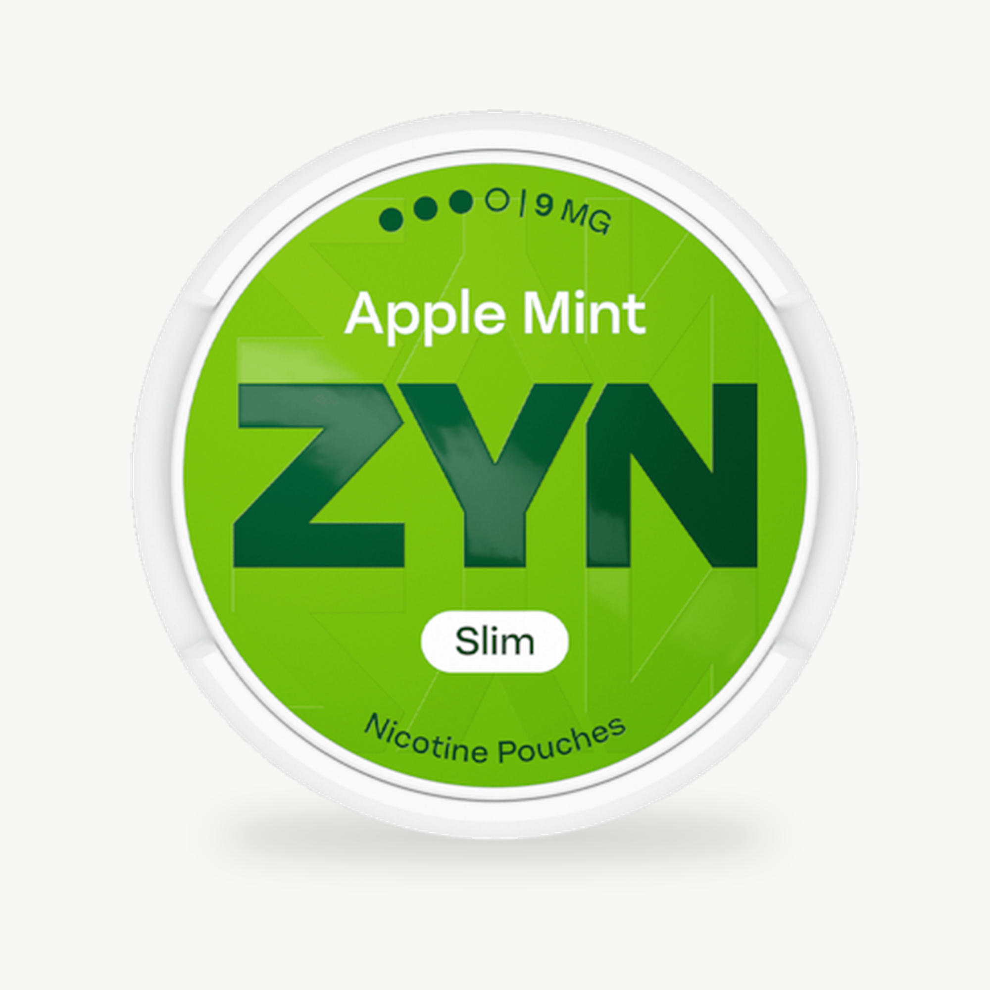 ZYN Apple Mint Slim Strong (9mg)