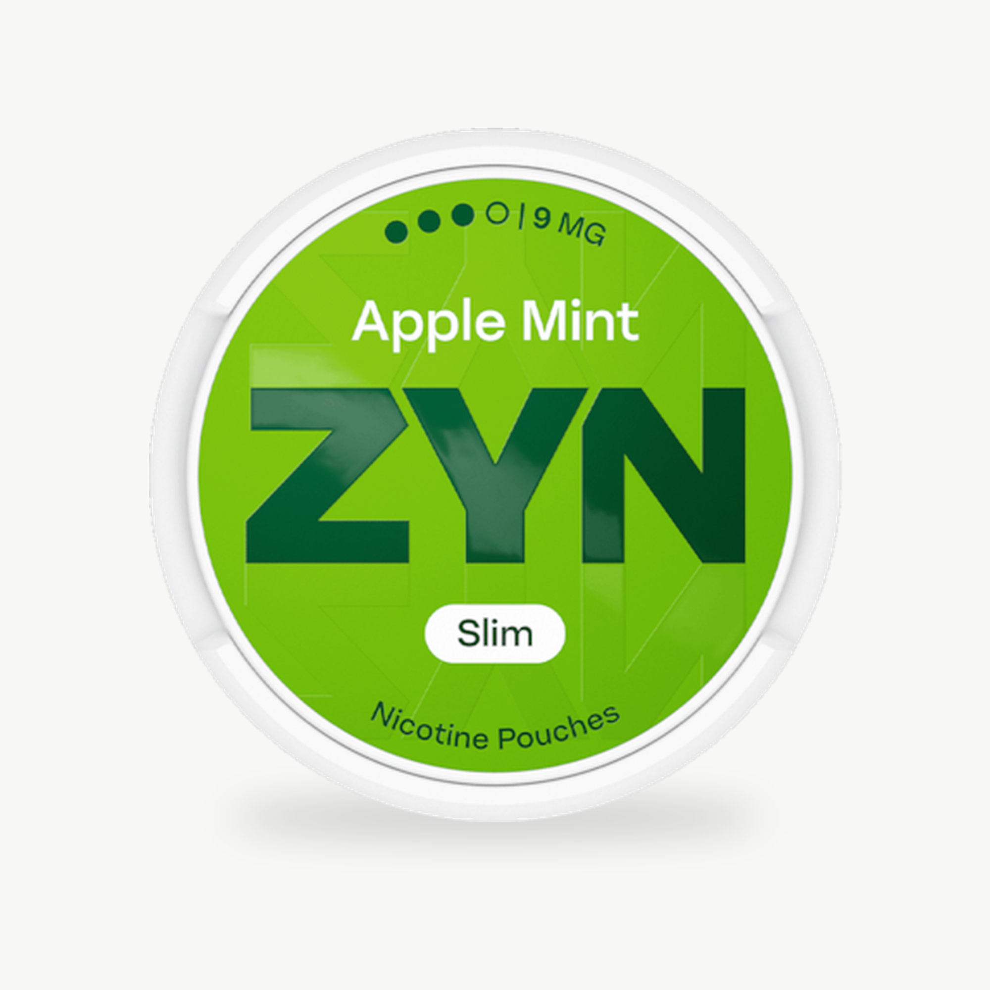 ZYN Apple Mint Slim Strong (9mg)
