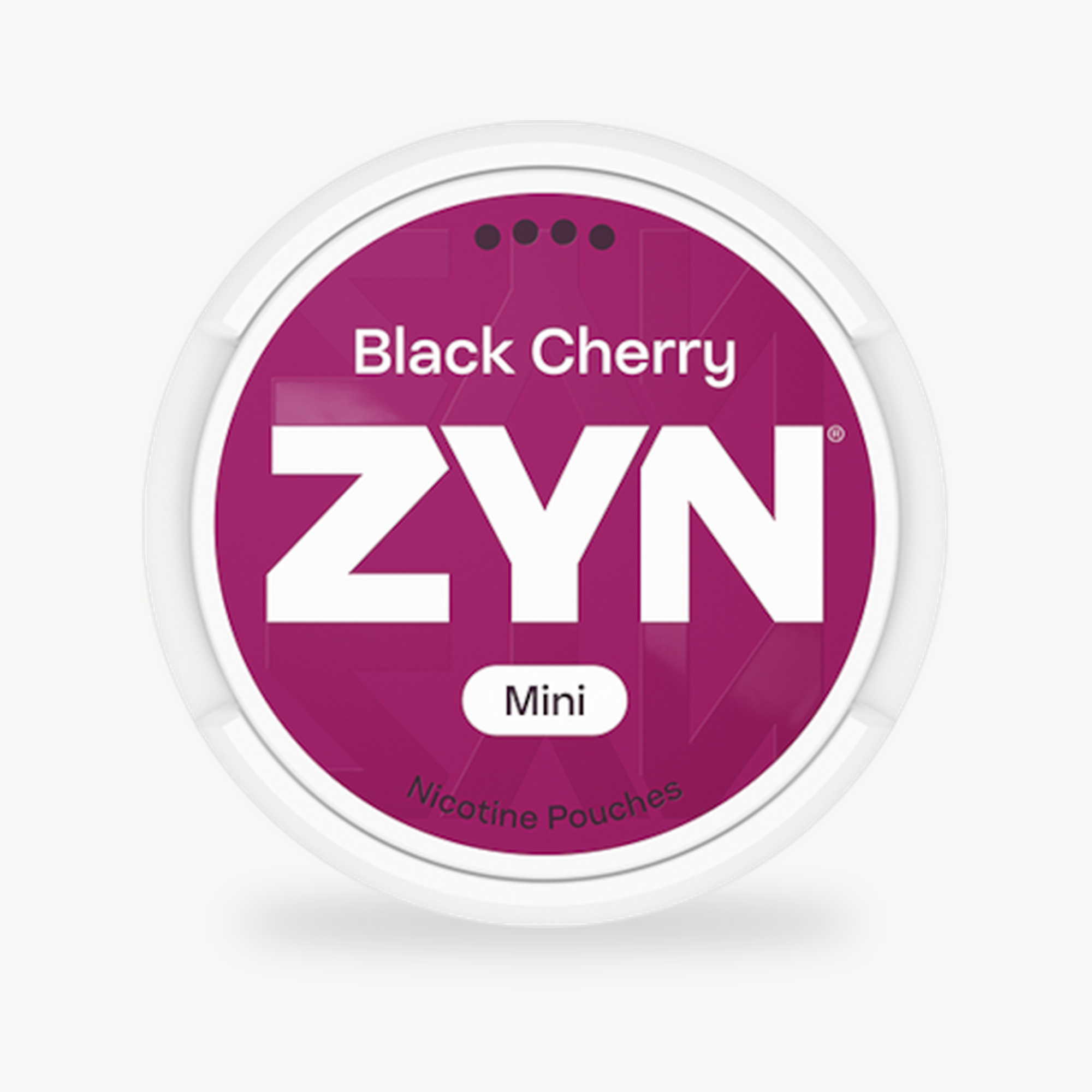 ZYN Black Cherry Mini Dry Extra Strong