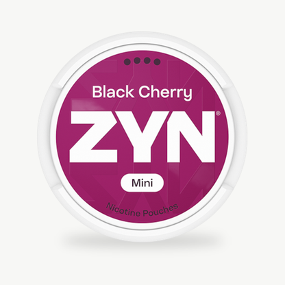 ZYN Black Cherry Mini Dry Extra Strong