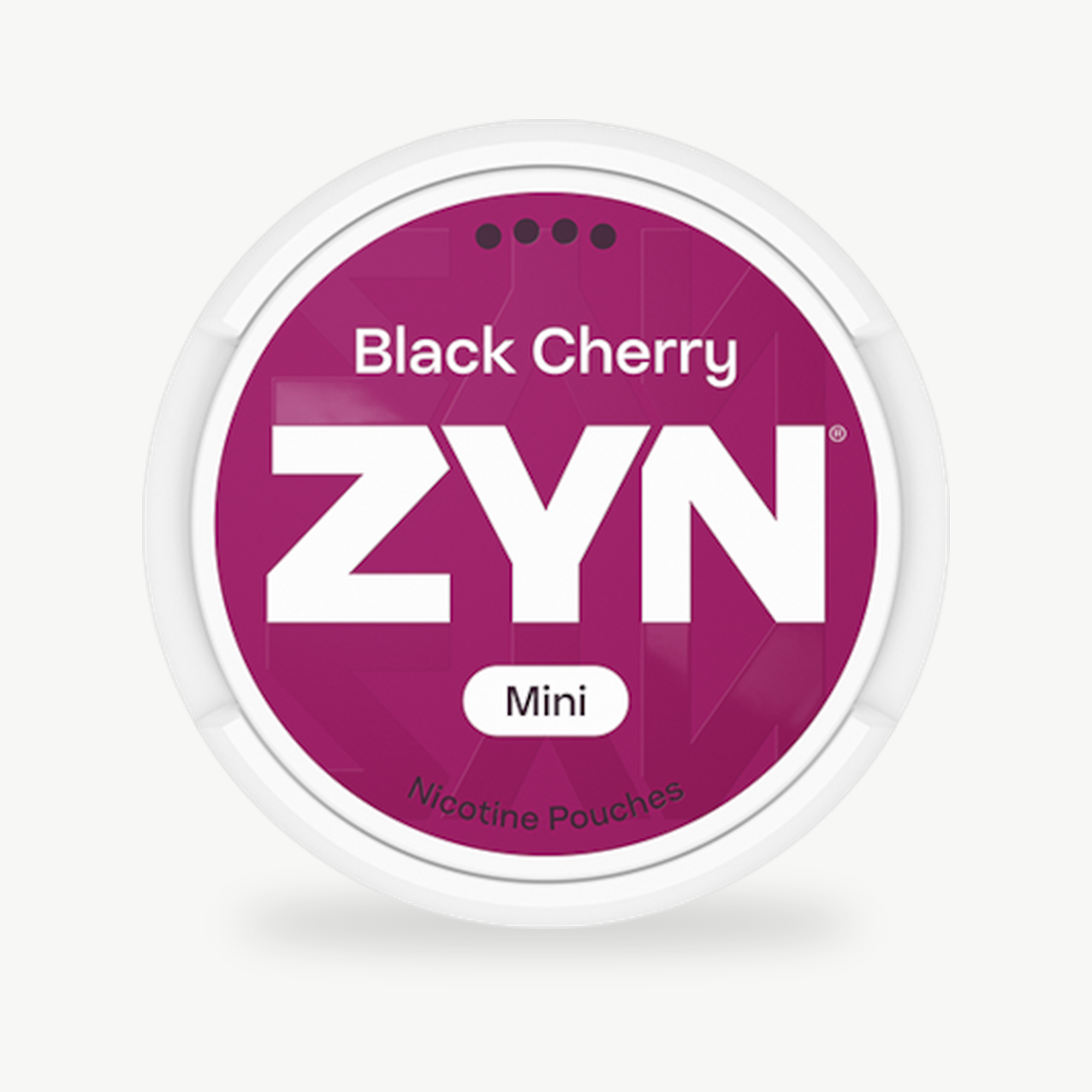 ZYN Black Cherry Mini Dry Extra Strong