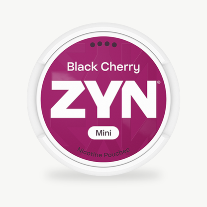 ZYN Black Cherry Mini Dry Extra Strong