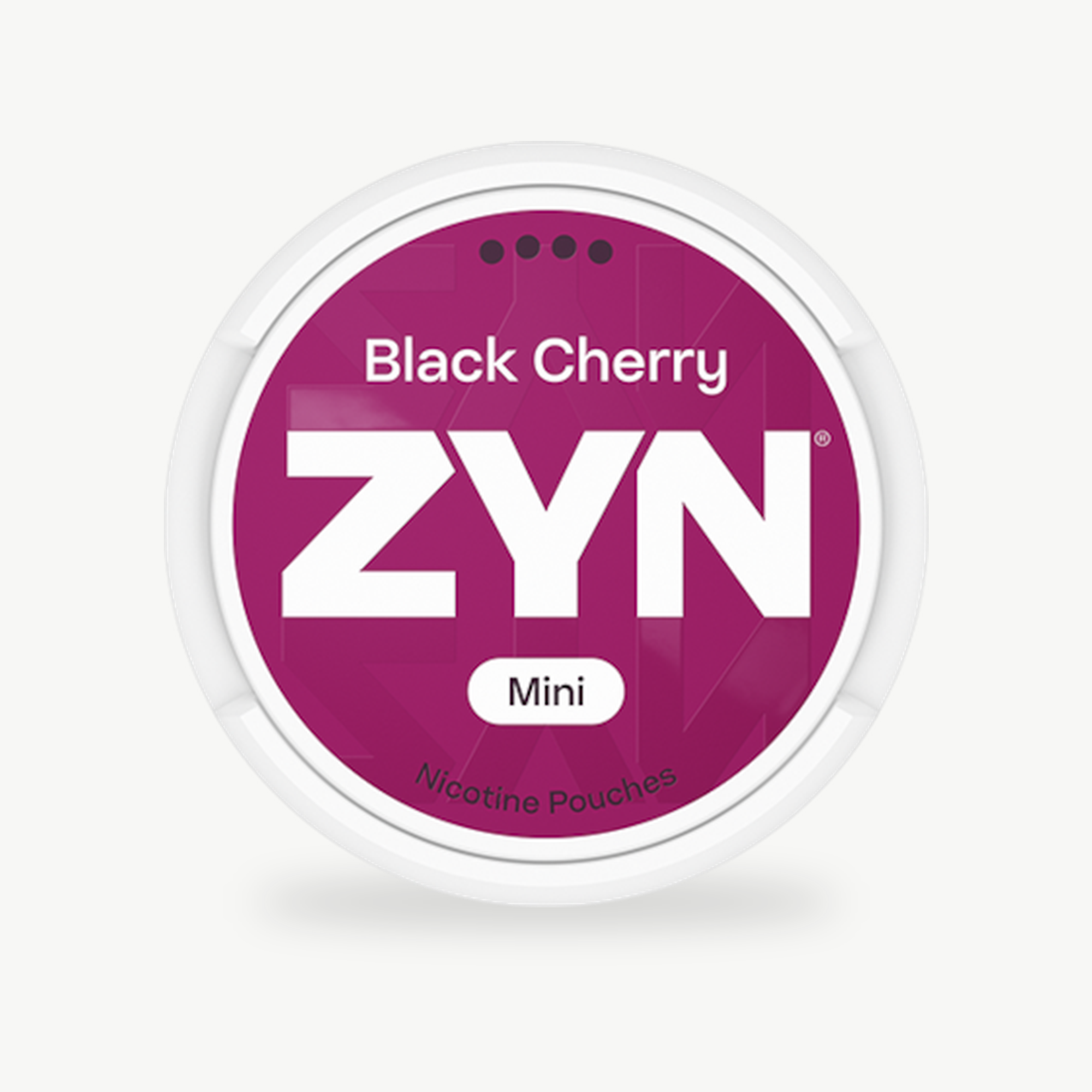 ZYN Black Cherry Mini Dry Extra Strong