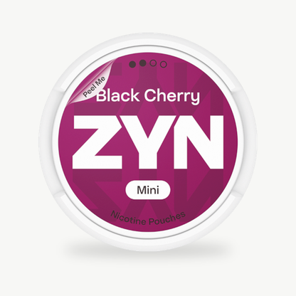 ZYN Black Cherry Mini Dry Regular