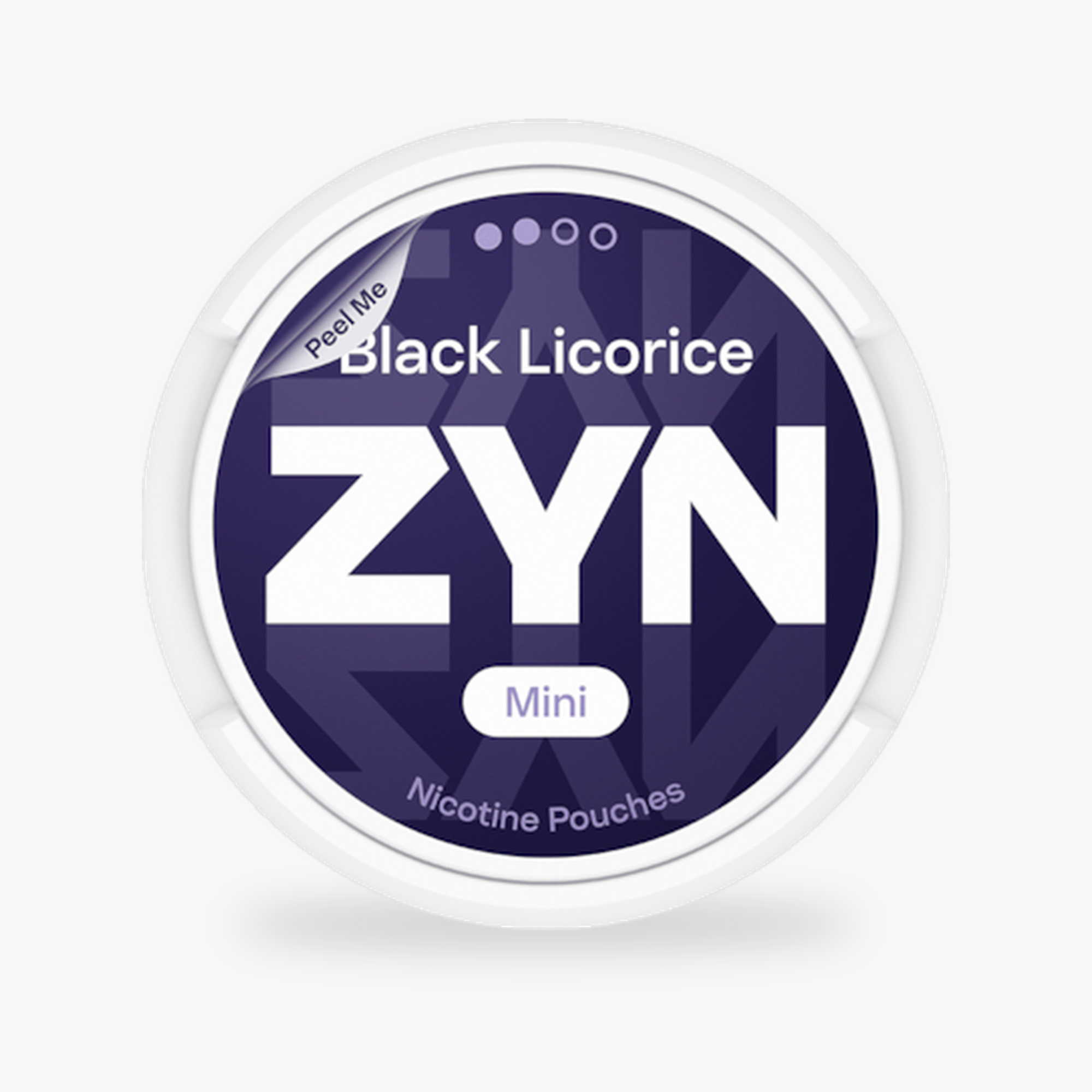 ZYN Black Licorice Mini