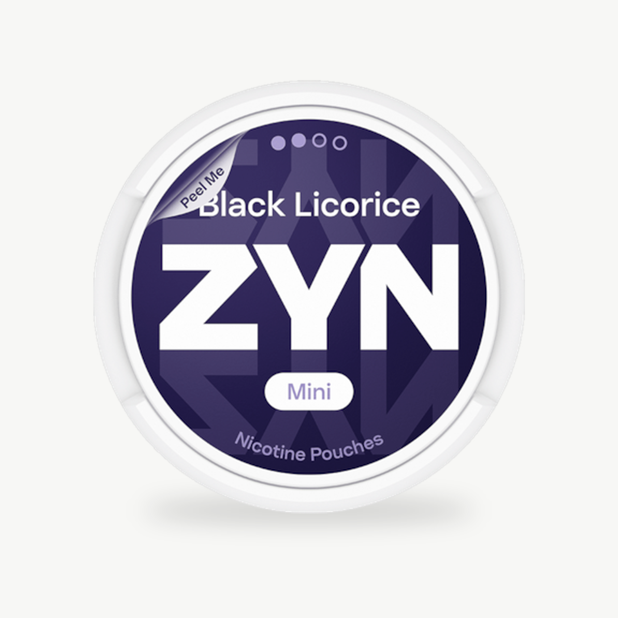 ZYN Black Licorice Mini