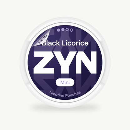 ZYN Black Licorice Mini