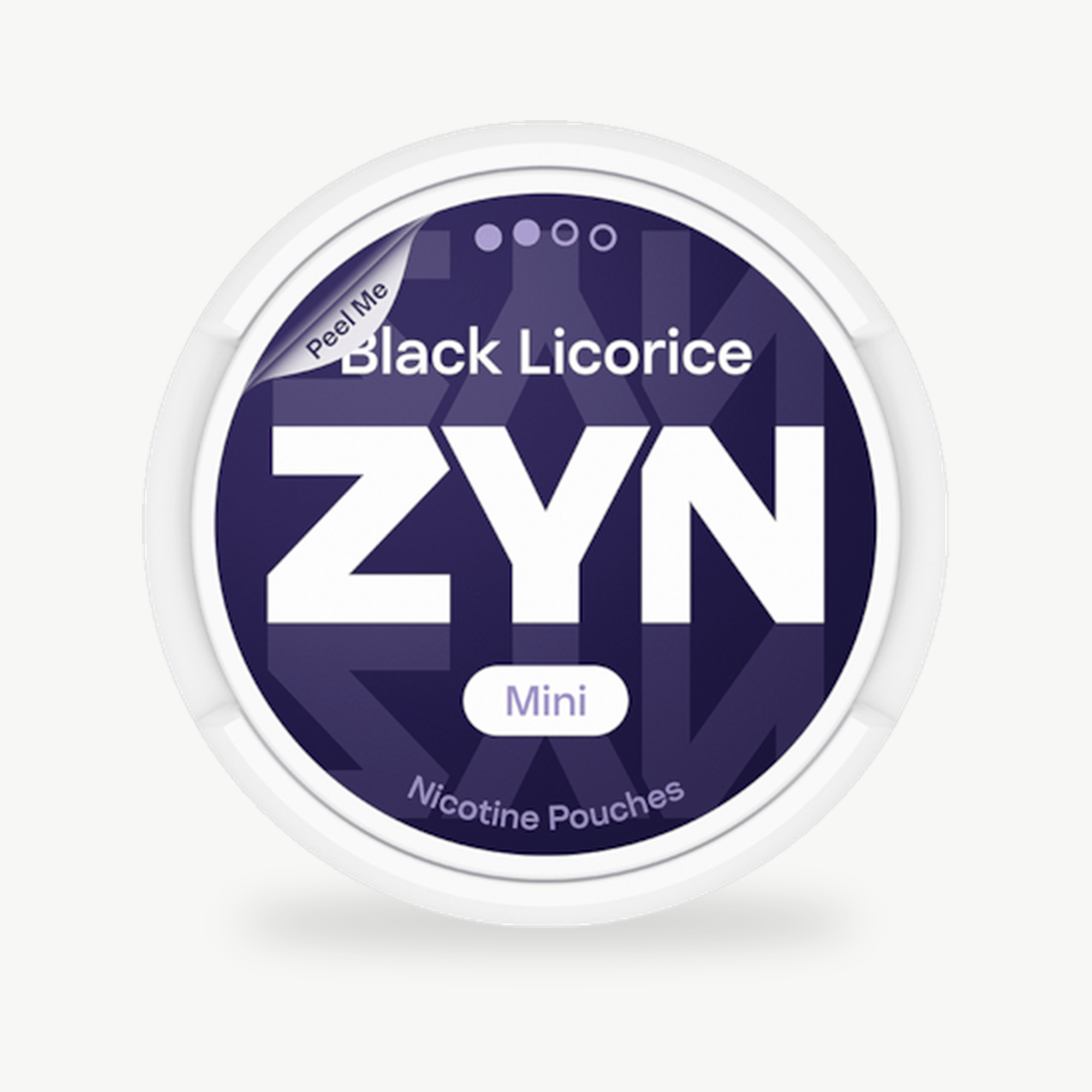ZYN Black Licorice Mini