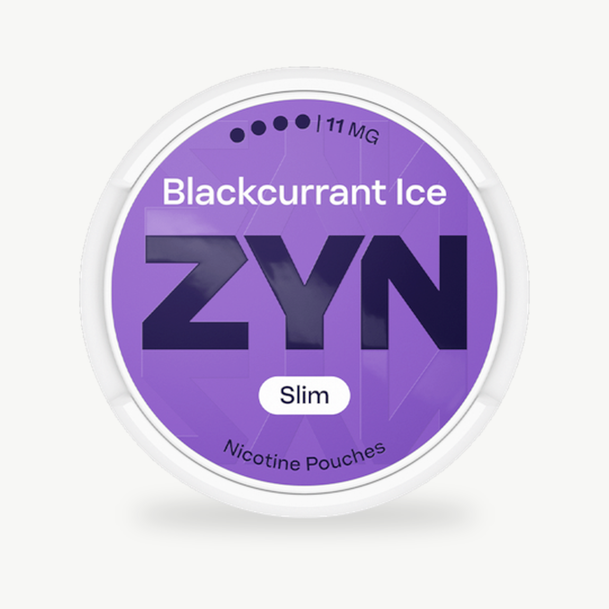 ZYN Blackcurrant Ice Slim Strong