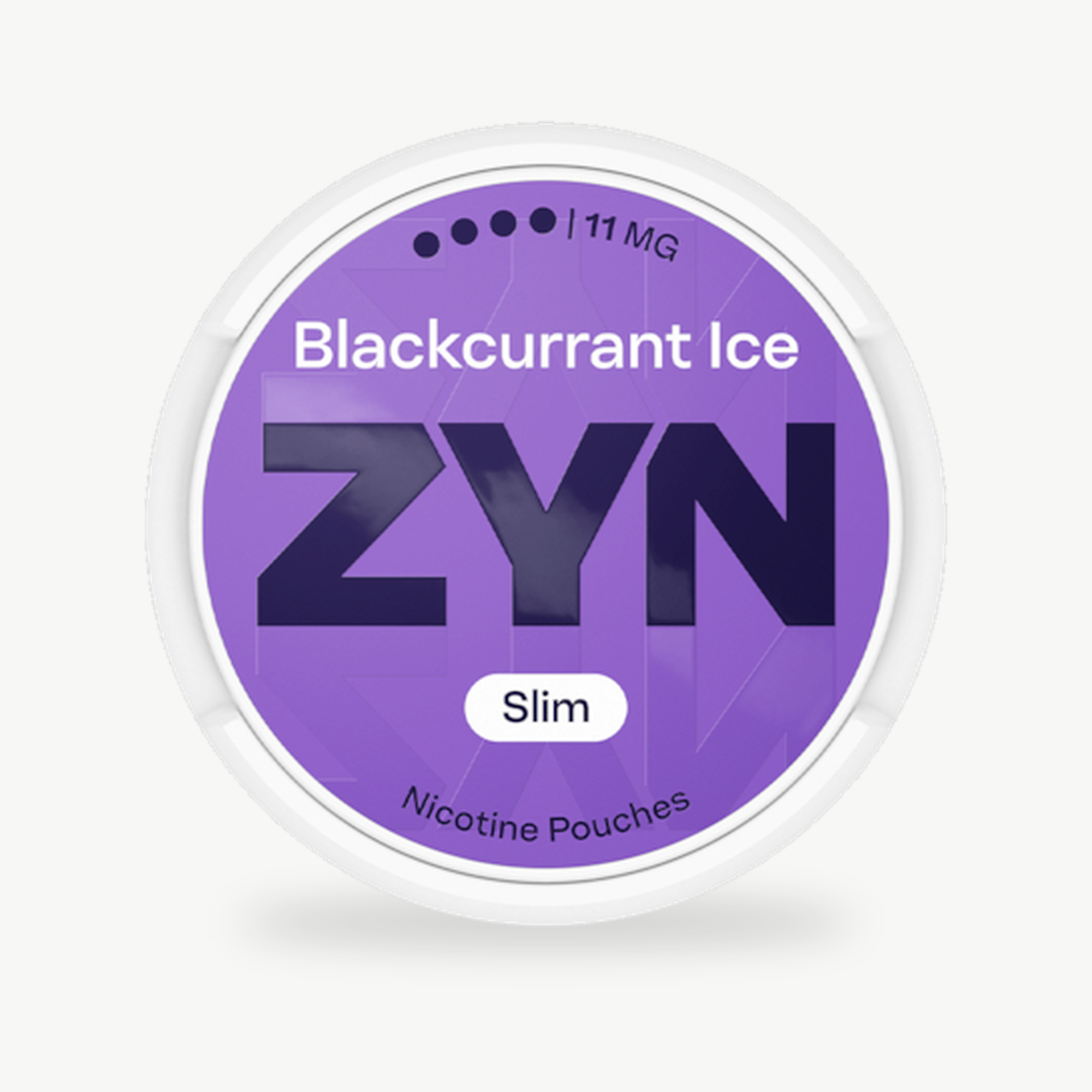 ZYN Blackcurrant Ice Slim Strong