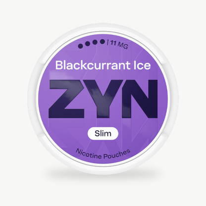 ZYN Blackcurrant Ice Slim Strong