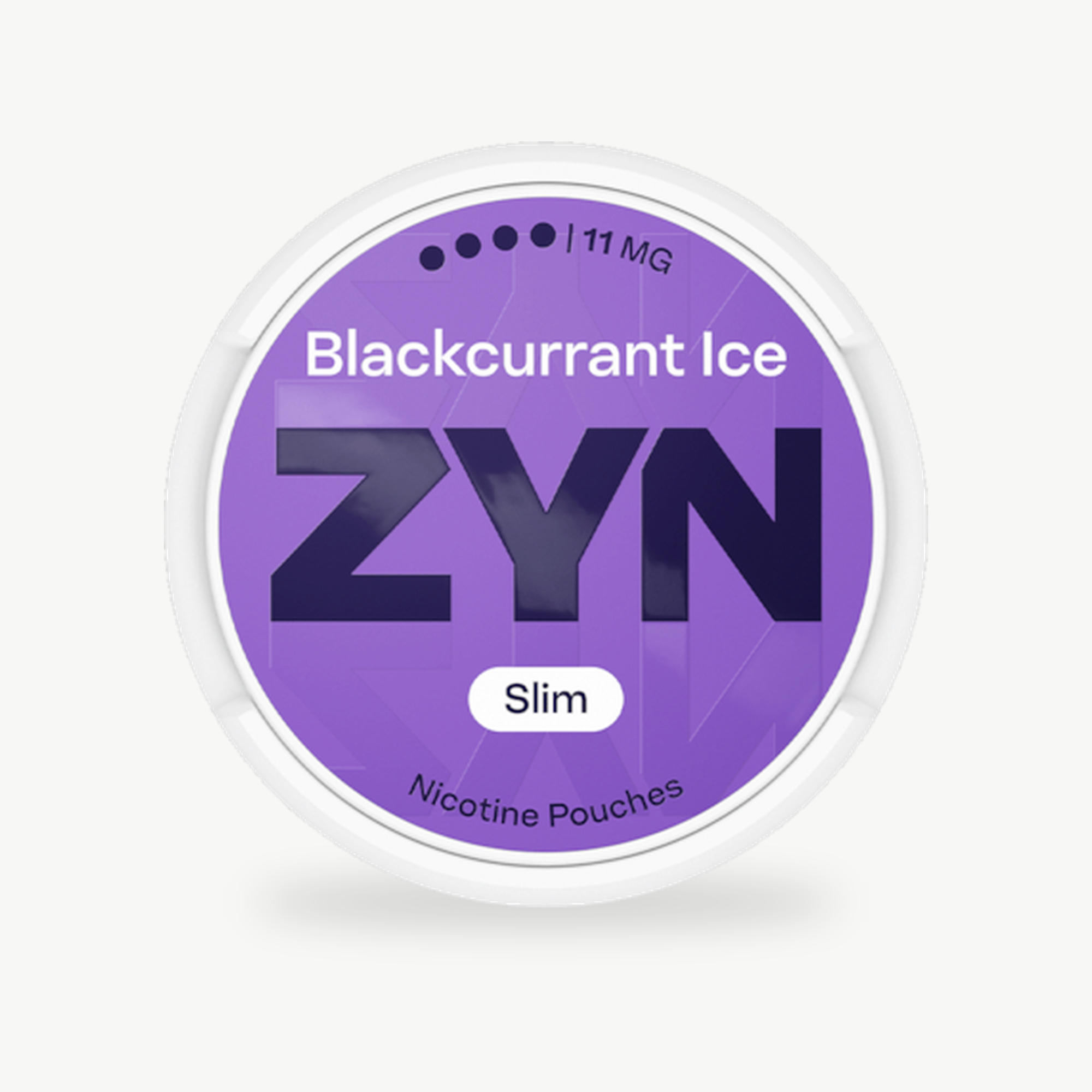 ZYN Blackcurrant Ice Slim Strong