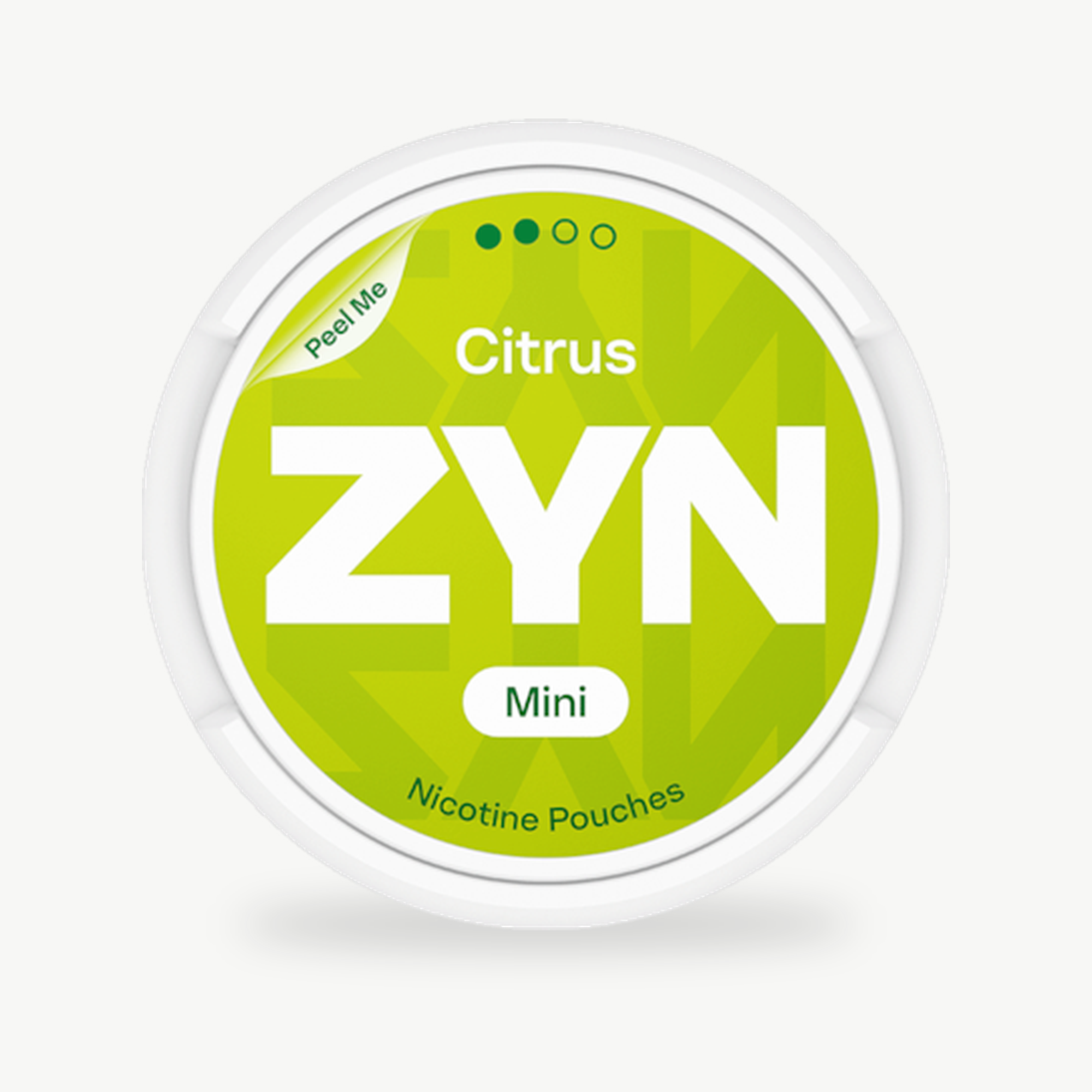 ZYN Citrus Mini Dry Regular