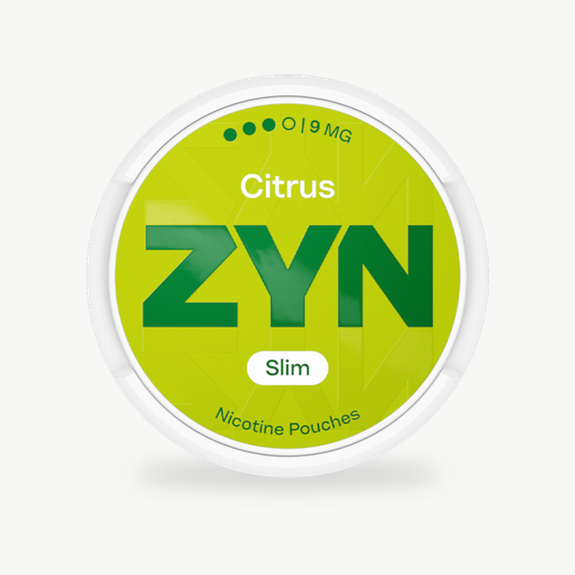 ZYN Citrus Slim Strong