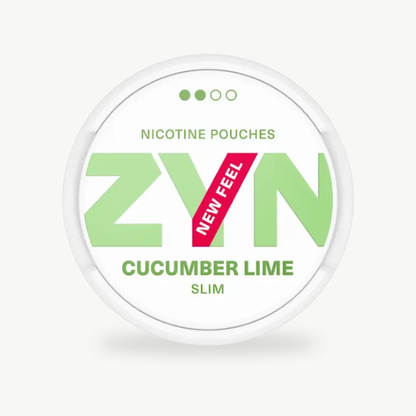 ZYN Cucumber Lime Slim