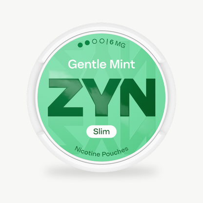 ZYN Gentle Mint Slim