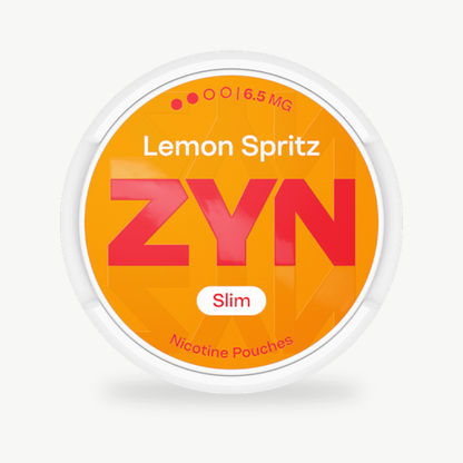 ZYN Lemon Spritz Slim Regular