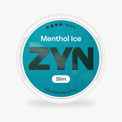 ZYN Menthol Ice Slim Extra Strong