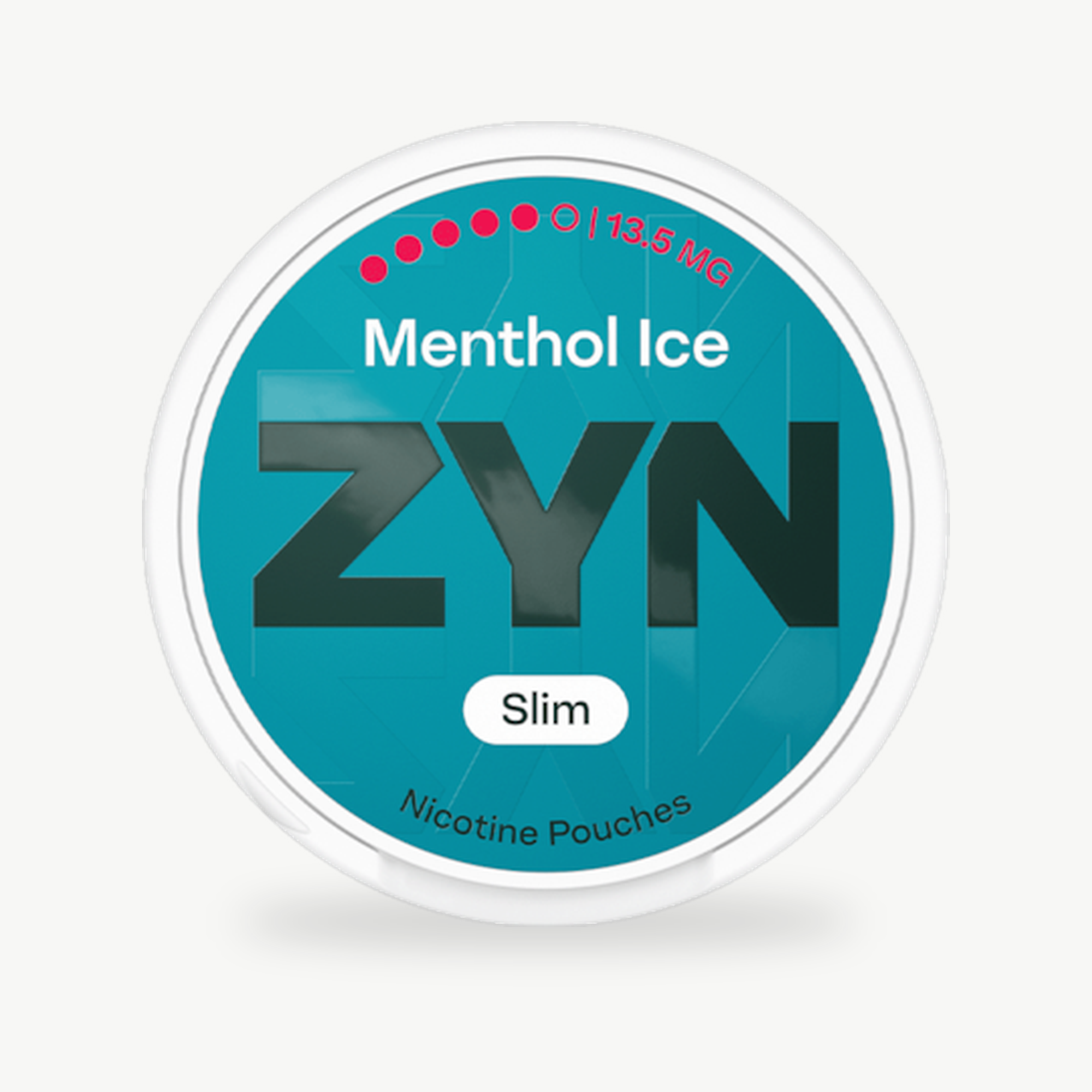 ZYN Menthol Ice Slim Super Strong