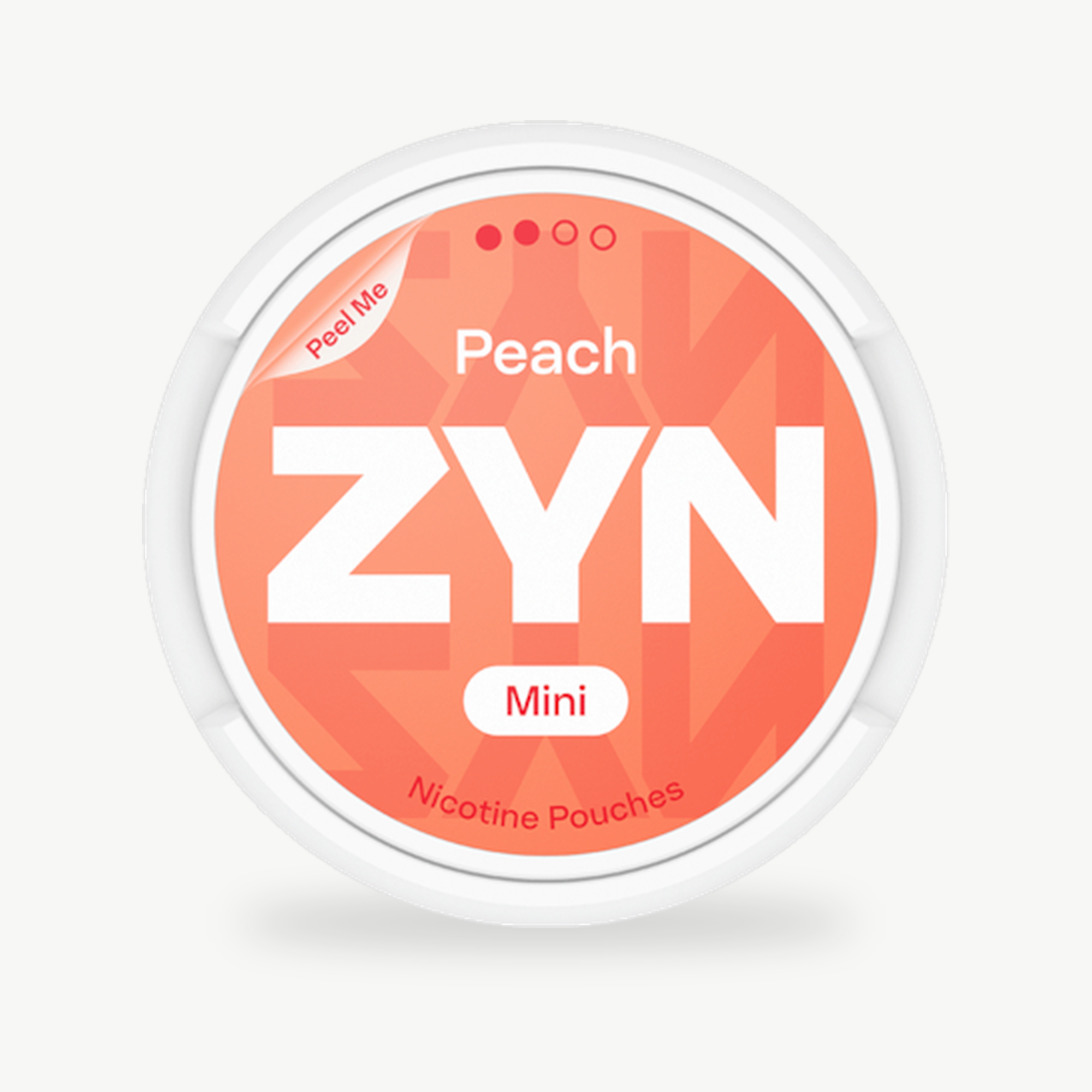 ZYN Peach (Bellini) Mini Dry Regular