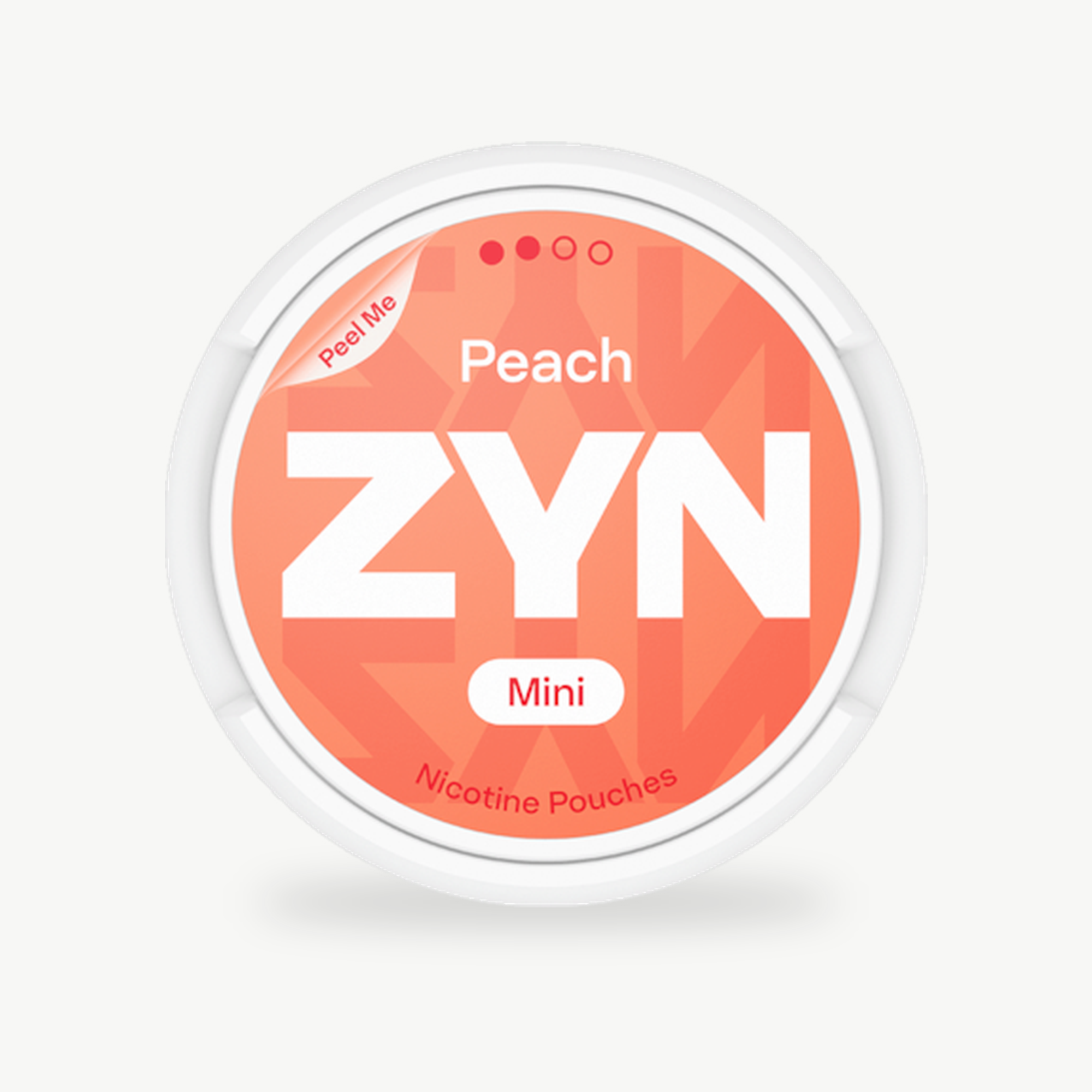 ZYN Peach (Bellini) Mini Dry Regular