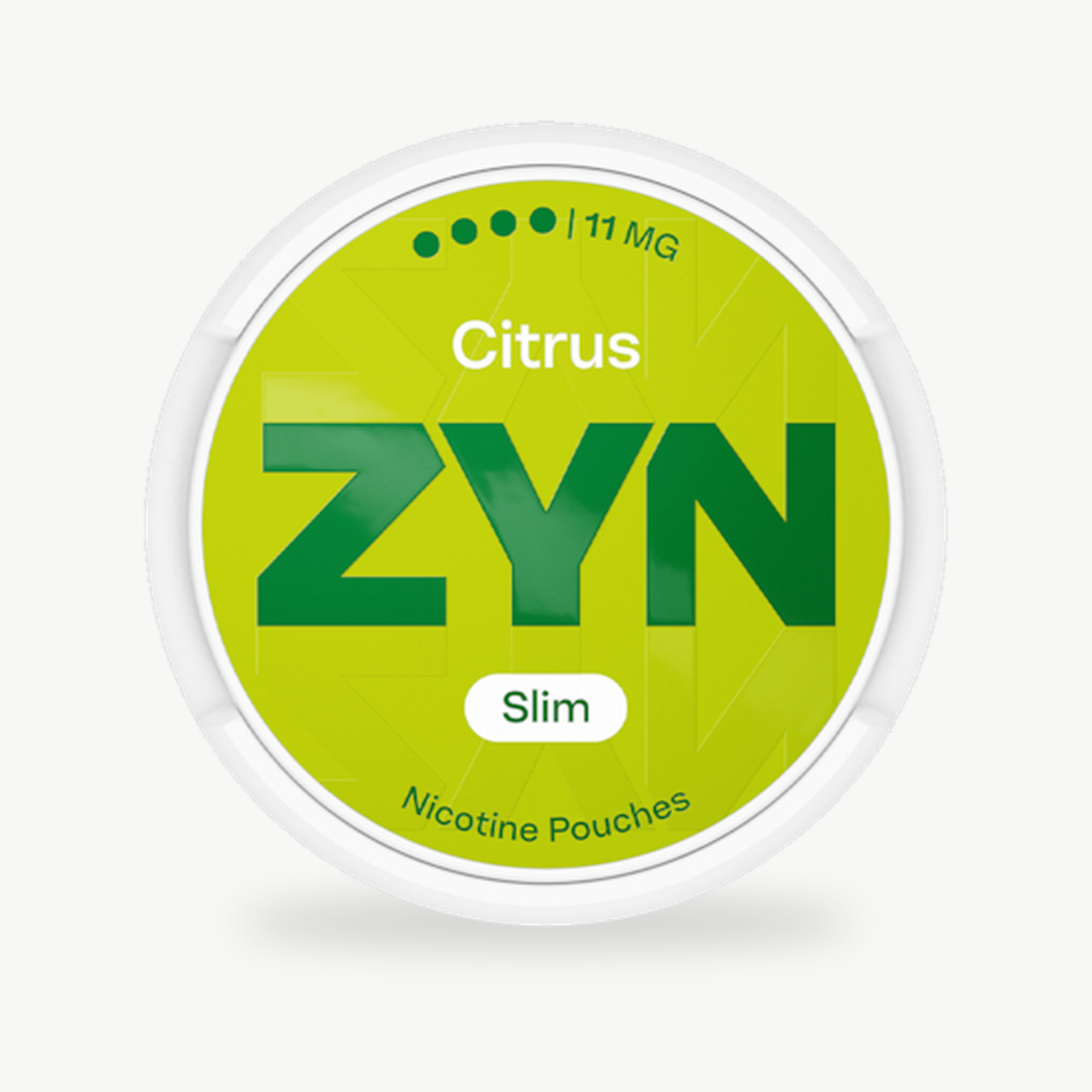 ZYN Slim Citrus Extra Strong