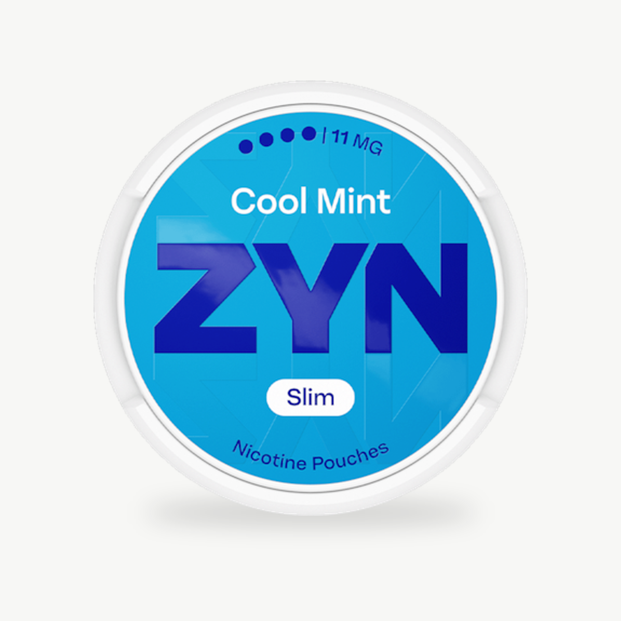 ZYN Slim Cool Frost Extra Strong