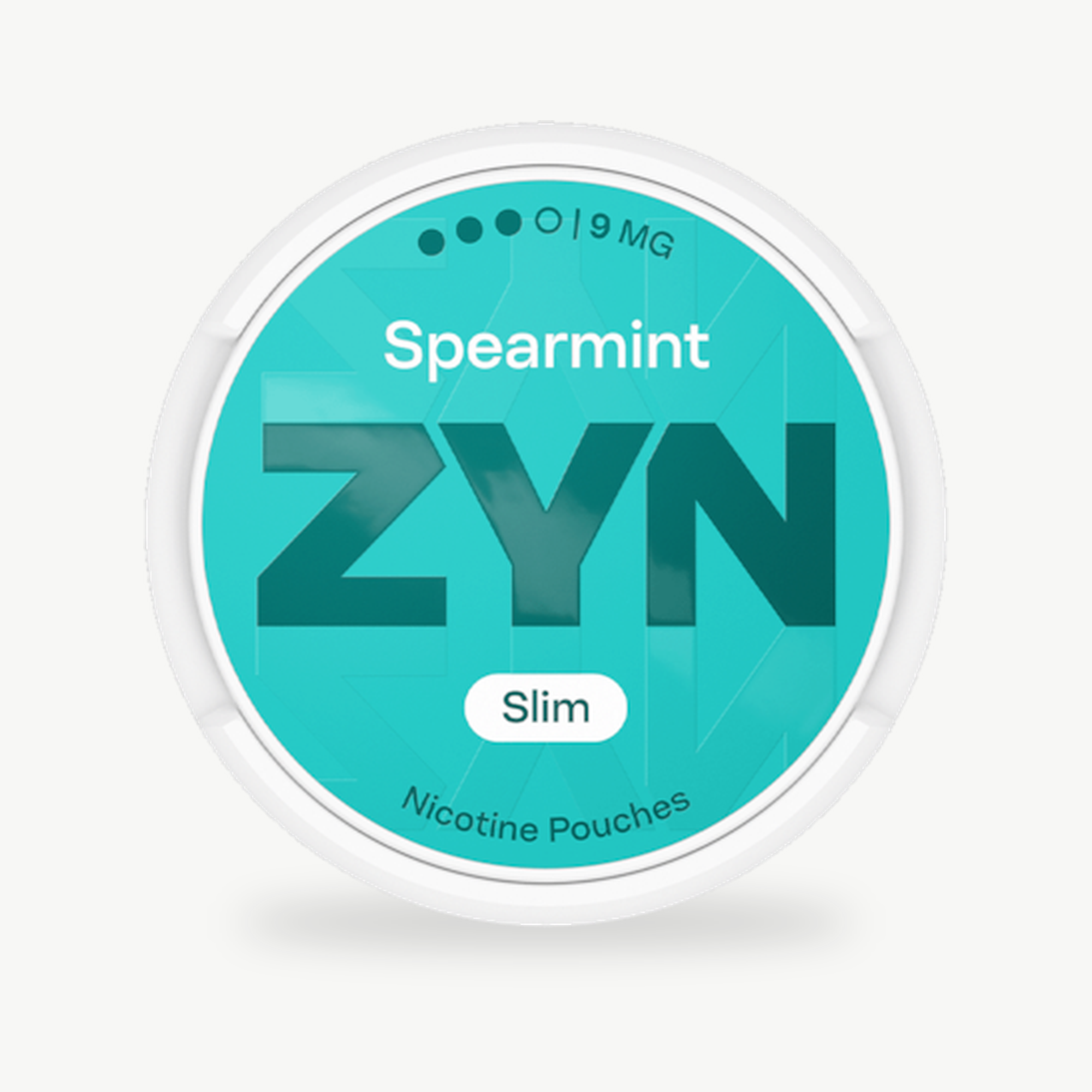 ZYN Spearmint Slim Strong