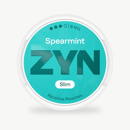 ZYN Spearmint Slim Strong
