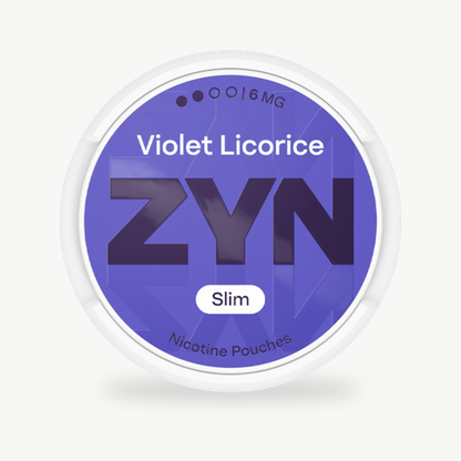 ZYN Violet Licorice Slim Regular